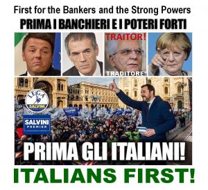 Italians first