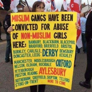 Huddersfield muslim rape gang