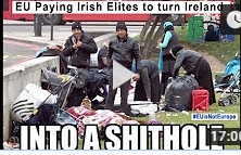 The "New Ireland" is NOT Ireland, it is EUland. A Globalist Hellhole without values identity morals