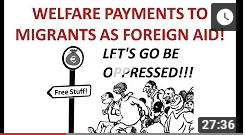 UK Gov Will Use UN Migration Pact To Class Welfare Payments To Migrants As Foreign Aid!