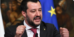 Salvini Threatens To Sue Fake Rescue NGOs For Not Going To Nearest Safe Port!