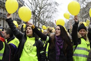 After only 20 Months as President, Macron Hits Lowest Popularity Rate in History - Even Women in Yellow Vests Protesting Too!