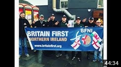 Britain First's Paul Golding on Banrion Show On Derry Bomb, BRexit, Jayda Fransen Leaving etc. 