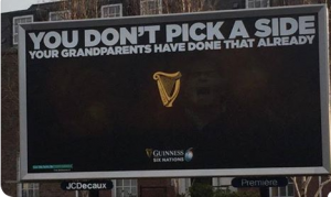 Guinness Betrays Ireland and Bows Down To Globalist Imperialism by Withdrawing Patriotic Advert
