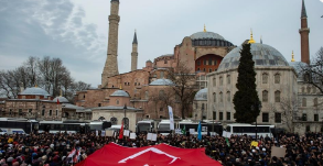 The Islamic Conquest of Christianity Gains Ground: Iconic Byzantine Christian church Hagia Sophia, to become a mosque!