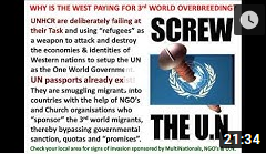 Secret Islamification of United Nations led to Invasion of the West and UN Migration Pact! 