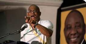 "Don't ever vote for a white person": Racist Black ANC Leader Promotes Racism To Voters in South Africa!