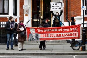 Deep State Raises Assange's Martyrdom Up A Level As We The People Thank and Support Whistleblower Julian Assange!