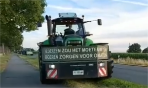Global Trend of Farmers Being The Enemy of The State, Spreads to The Netherlands & Belgium
