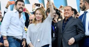 Giorgia Meloni, "Italy's Trump", Favoured To Become First Female PM in Coalition with Salvini & Berlusconi
